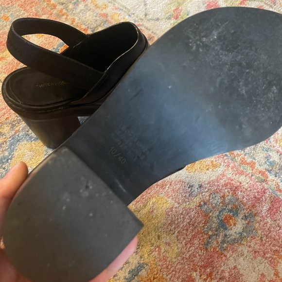 Intentionally Blank Moon Mule Heels - Picture 5 of 15